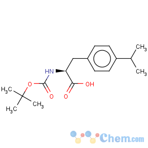 CAS No:261360-70-7 L-Phenylalanine,N-[(1,1-dimethylethoxy)carbonyl]-4-(1-methylethyl)-