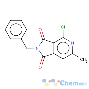 CAS No:261363-75-1 1H-Pyrrolo[3,4-c]pyridine-1,3(2H)-dione,4-chloro-6-methyl-2-(phenylmethyl)-
