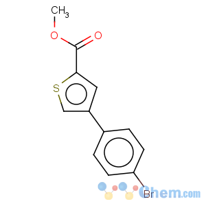 CAS No:26137-07-5 2-Thiophenecarboxylicacid, 4-(4-bromophenyl)-, methyl ester