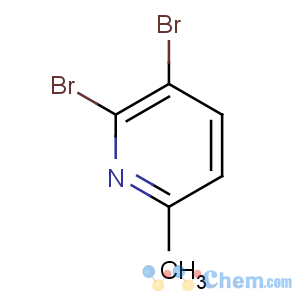 CAS No:261373-04-0 2,3-dibromo-6-methylpyridine