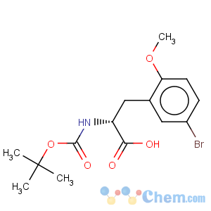 CAS No:261380-17-0 D-Phenylalanine,5-bromo-N-[(1,1-dimethylethoxy)carbonyl]-2-methoxy-