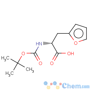 CAS No:261380-18-1 (R)-N-Boc-2-Furylalanine