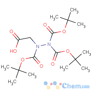 CAS No:261380-41-0 1,1,2-Hydrazinetricarboxylicacid, 2-(carboxymethyl)-, 1,1,2-tris(1,1-dimethylethyl) ester