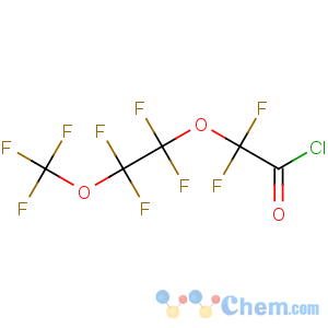 CAS No:261503-81-5 Acetyl chloride,difluoro[1,1,2,2-tetrafluoro-2-(trifluoromethoxy)ethoxy]- (9CI)