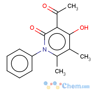 CAS No:261505-55-9 3-Acetyl-4-hydroxy-5,6-dimethyl-1-phenyl-1H-pyridin-2-one