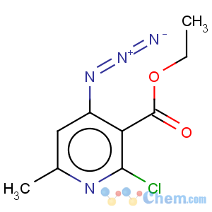 CAS No:261505-65-1 4-azido-2-chloro-6-methylnicotinic acid ethyl ester