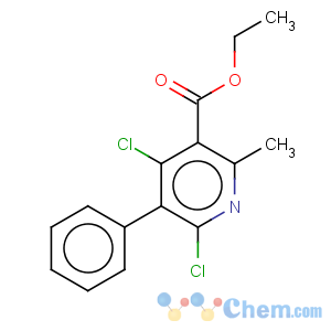 CAS No:261505-68-4 4,6-Dichloro-2-methyl-5-phenyl-nicotinic acid ethyl ester
