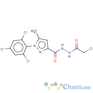 CAS No:261510-96-7 N'3-(2-Chloroacetyl)-5-methyl-1-(2,4,6-trichlorophenyl)-1H-pyrazole-3-carbohydrazide