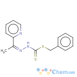 CAS No:26158-47-4 Hydrazinecarbodithioicacid, 2-[1-(2-pyridinyl)ethylidene]-, phenylmethyl ester