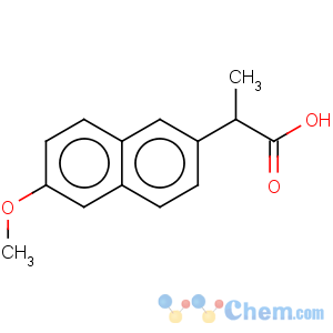 CAS No:26159-31-9 2-(6-methoxy-2-naphthyl)propanoic acid