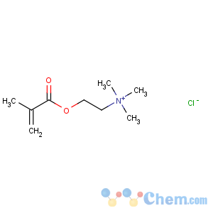 CAS No:26161-33-1 trimethyl-[2-(2-methylprop-2-enoyloxy)ethyl]azanium