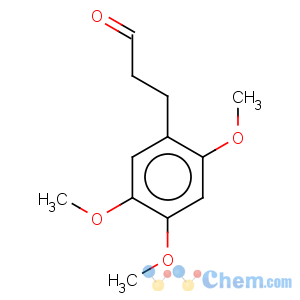 CAS No:261619-89-0 benzenepropanal2,4,5-trimethoxy-
