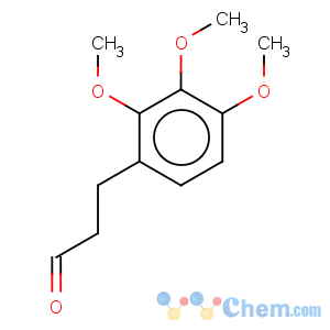 CAS No:261619-90-3 Benzenepropanal,2,3,4-trimethoxy-