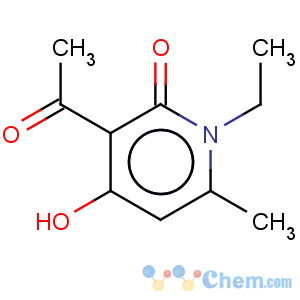 CAS No:26162-38-9 3-Acetyl-1-ethyl-4-hydroxy-6-methyl-1H-pyridin-2-one