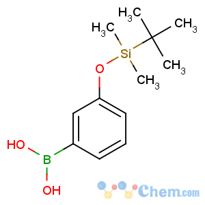CAS No:261621-12-9 [3-[tert-butyl(dimethyl)silyl]oxyphenyl]boronic acid
