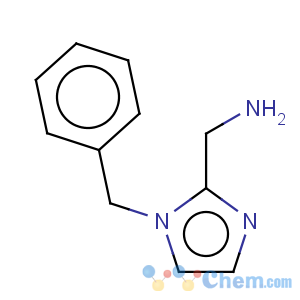 CAS No:26163-58-6 (1-Benzyl-1H-imidazol-2-yl)methylamine