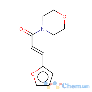 CAS No:26163-74-6 2-Propen-1-one,3-(2-furanyl)-1-(4-morpholinyl)-