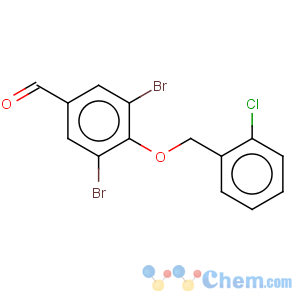 CAS No:261633-40-3 3,5-Dibromo-4-[(2-chlorobenzyl)oxy]benzaldehyde