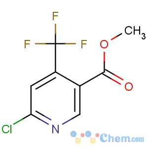 CAS No:261635-79-4 methyl 6-chloro-4-(trifluoromethyl)pyridine-3-carboxylate