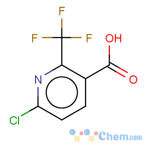 CAS No:261635-83-0 3-Pyridinecarboxylicacid, 6-chloro-2-(trifluoromethyl)-