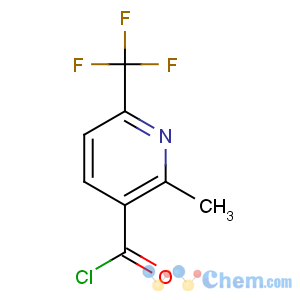 CAS No:261635-98-7 2-methyl-6-(trifluoromethyl)pyridine-3-carbonyl chloride