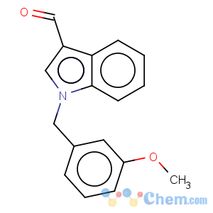 CAS No:261637-72-3 1H-Indole-3-carboxaldehyde,1-[(3-methoxyphenyl)methyl]-