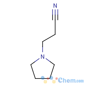 CAS No:26165-45-7 3-pyrrolidin-1-ylpropanenitrile