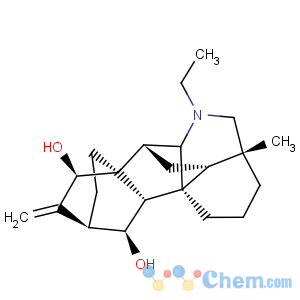 CAS No:26166-37-0 8,10a-Ethano-11,3,6a-ethanylylidene-8H-indeno[2,1-b]azocine-7,10-diol,1-ethyldodecahydro-3-methyl-9-methylene-,(3R,6aS,6bS,7S,8R,10R,10aS,11R,11aR,13R)-