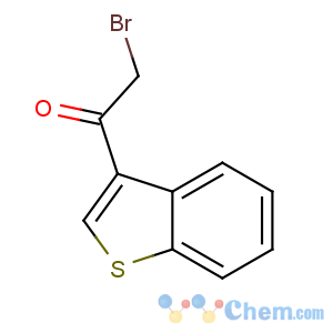 CAS No:26167-45-3 1-(1-benzothiophen-3-yl)-2-bromoethanone
