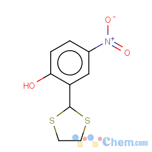 CAS No:261704-15-8 Phenol,2-(1,3-dithiolan-2-yl)-4-nitro-