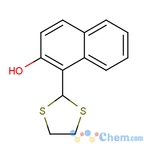 CAS No:261704-36-3 1-(1,3-dithiolan-2-yl)naphthalen-2-ol