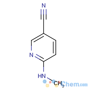 CAS No:261715-36-0 6-(methylamino)pyridine-3-carbonitrile