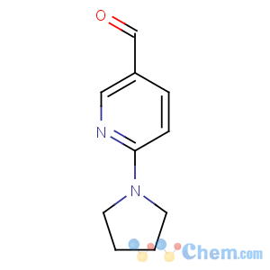 CAS No:261715-39-3 6-pyrrolidin-1-ylpyridine-3-carbaldehyde