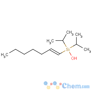 CAS No:261717-41-3 Silanol,1-(1E)-1-hepten-1-yl-1,1-bis(1-methylethyl)-