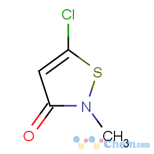 CAS No:26172-55-4 5-chloro-2-methyl-1,2-thiazol-3-one
