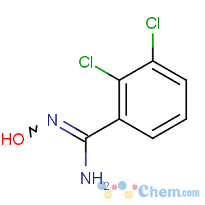 CAS No:261761-55-1 2,3-dichloro-N'-hydroxybenzenecarboximidamide