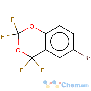 CAS No:261762-36-1 4H-1,3-Benzodioxin,6-bromo-2,2,4,4-tetrafluoro-