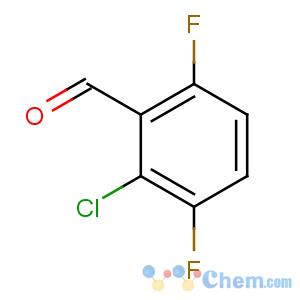 CAS No:261762-39-4 2-chloro-3,6-difluorobenzaldehyde