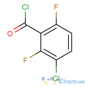 CAS No:261762-43-0 3-chloro-2,6-difluorobenzoyl chloride