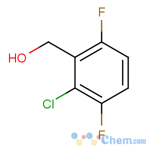 CAS No:261762-44-1 (2-chloro-3,6-difluorophenyl)methanol