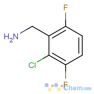 CAS No:261762-45-2 (2-chloro-3,6-difluorophenyl)methanamine