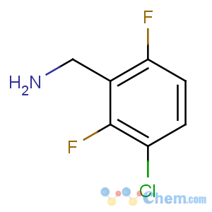 CAS No:261762-46-3 (3-chloro-2,6-difluorophenyl)methanamine