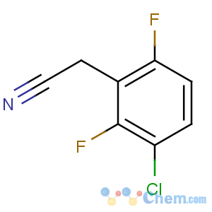CAS No:261762-55-4 2-(3-chloro-2,6-difluorophenyl)acetonitrile