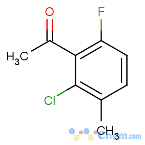 CAS No:261762-63-4 1-(2-chloro-6-fluoro-3-methylphenyl)ethanone