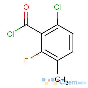 CAS No:261762-81-6 6-chloro-2-fluoro-3-methylbenzoyl chloride