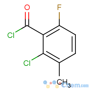CAS No:261762-82-7 2-chloro-6-fluoro-3-methylbenzoyl chloride