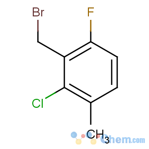 CAS No:261762-87-2 2-(bromomethyl)-3-chloro-1-fluoro-4-methylbenzene
