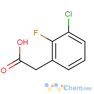 CAS No:261762-96-3 2-(3-chloro-2-fluorophenyl)acetic acid