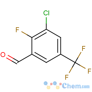 CAS No:261763-02-4 3-chloro-2-fluoro-5-(trifluoromethyl)benzaldehyde