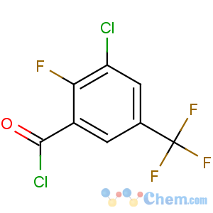 CAS No:261763-03-5 3-chloro-2-fluoro-5-(trifluoromethyl)benzoyl chloride
